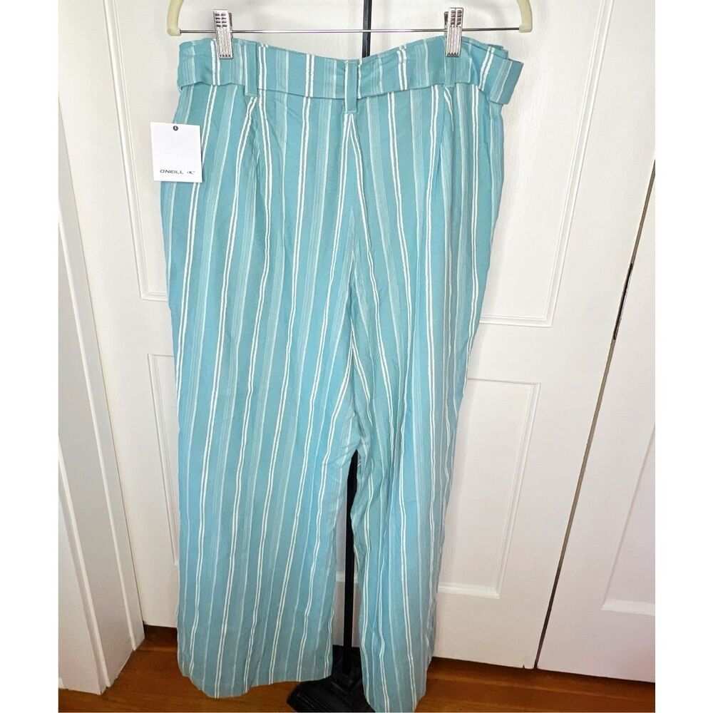 O’neill Wide-Leg Woven Pants In Cameo Blue Size 31 Nwt — image 5 of 6